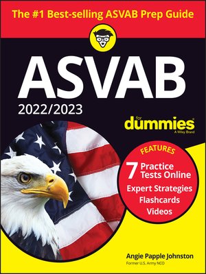 cover image of 2022 / 2023 ASVAB For Dummies